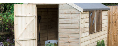 Buying a Garden Shed: The Difference Between Overlap, Shiplap and Tongue & Groove 