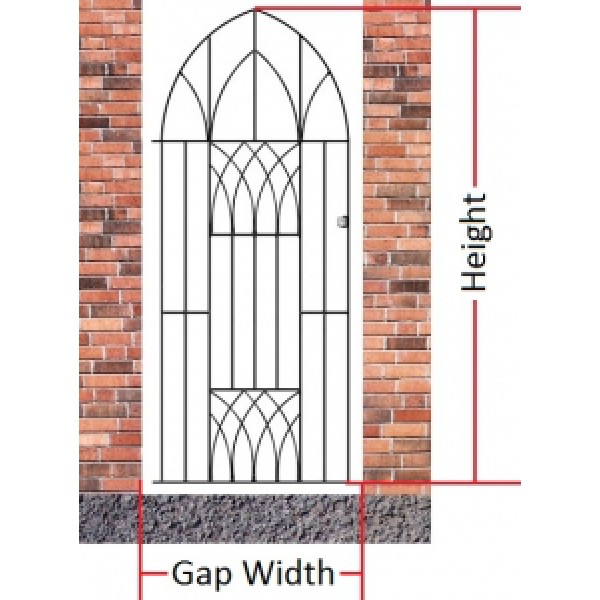 Made to Measure Abbey Bow Top Gate