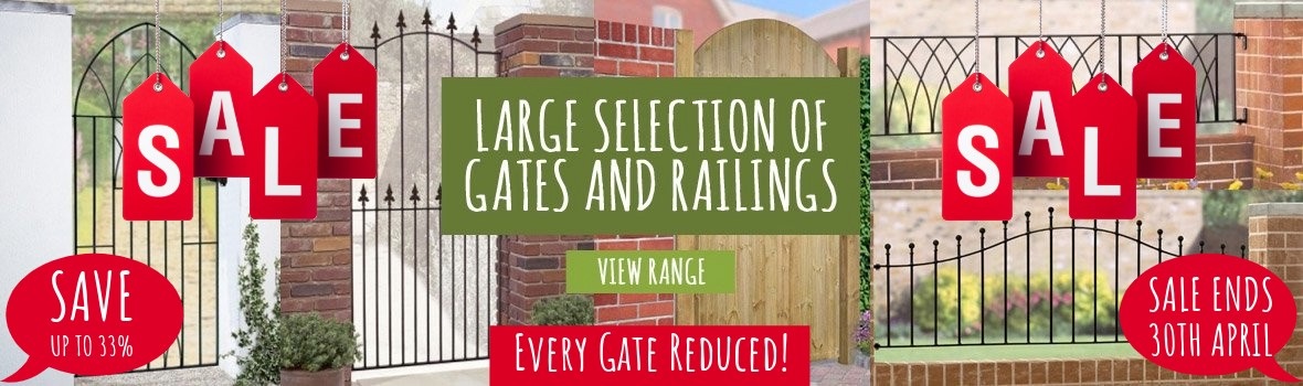 Garden Gate Sale