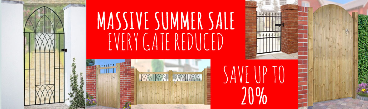 Garden Gate Sale