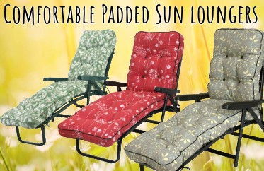 Luxury Sun Loungers