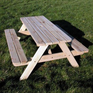 Tiptree A Frame Picnic Table