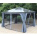 Lugano Polycarbonate Gazebo