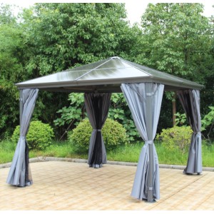 Lugano Polycarbonate Gazebo