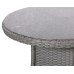 Nevada Round Dining Set - 4 Seater