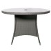 Nevada Round Dining Set - 4 Seater