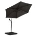 3m Grey Standard Cantilever Parasol 