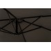 3m Grey Standard Cantilever Parasol 