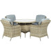 Wentworth Imperial Dining Set - 4 Seater