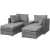 Paris Multi Setting Relaxer Set - 4 Seater