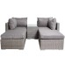 Paris Multi Setting Relaxer Set - 4 Seater