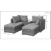 Paris Multi Setting Relaxer Set - 4 Seater