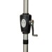 2.7m Ivory LED Crank & Tilt Parasol