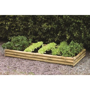 Half Log Raised Bed Kit