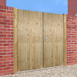 Made to Measure Carlton Tall Double Gate