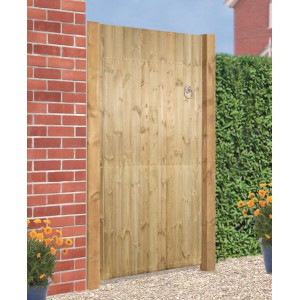 Made to Measure Carlton Flat Top Single Gate