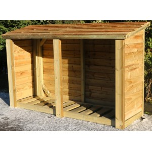 Log Store (4ft x 6ft)