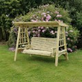 Antoinette Garden 3 Seater Swing Seat