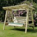 Antoinette Garden Swing Seat - 3 Seater