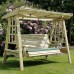 Antoinette Garden Swing Seat - 3 Seater