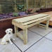 Backless Bench - 2 Seater