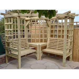 Clementine Corner Arbour