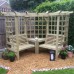 Clementine Corner Arbour