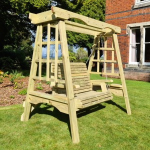 Cottage Garden Swing Seat - 2 Seater