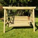 Cottage Garden Swing Seat - 3 Seater