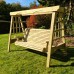 Cottage Garden Swing Seat - 3 Seater