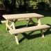 Deluxe Picnic Table