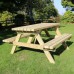 Deluxe Picnic Table