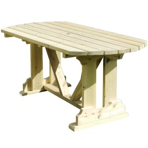 Ergo Pressure Treated Garden Dining Table