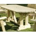 Ergo Pressure Treated Garden Dining Table