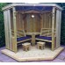 Four Seasons Corner Arbour with Polypropylene Roof