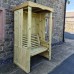 Four Seasons Wooden Arbour with Polycarbonate Roof