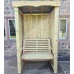 Four Seasons Wooden Arbour with Polycarbonate Roof
