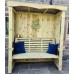 Four Seasons Wooden Arbour with Polycarbonate Roof