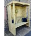 Four Seasons Wooden Arbour with Polycarbonate Roof