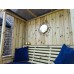 Four Seasons Wooden Arbour with Polycarbonate Roof