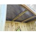 Four Seasons Wooden Arbour with Polycarbonate Roof