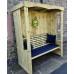 Four Seasons Wooden Arbour with Polycarbonate Roof