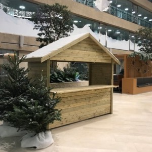 Market & Event Indoor Cabin 3m x 1.2m