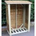 Pressure Treated 6 x 4 Log Store