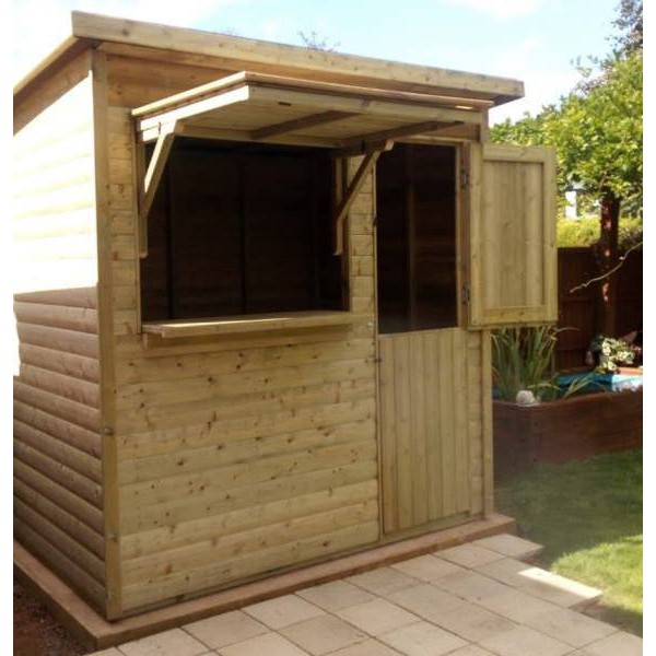 Churnet Valley Pent Garden Bar