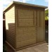 Churnet Valley Pent Garden Bar