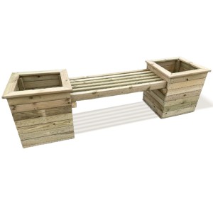 Planter Bench