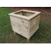 Wooden Square Planter