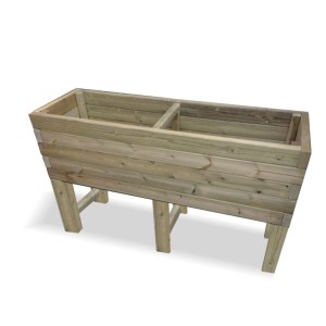 Heavy Duty Raised Vegetable Trough Planter