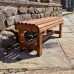 Valley Wooden Outdoor Backless Bench